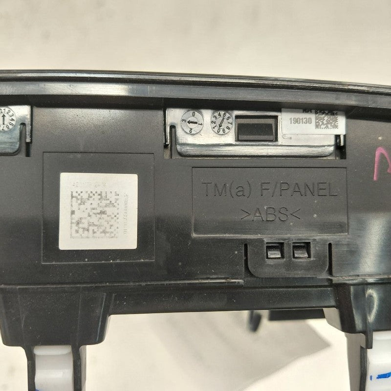 Automatic Temperature Control Heat Heater AC Switch 19-20 Hyundai Sant