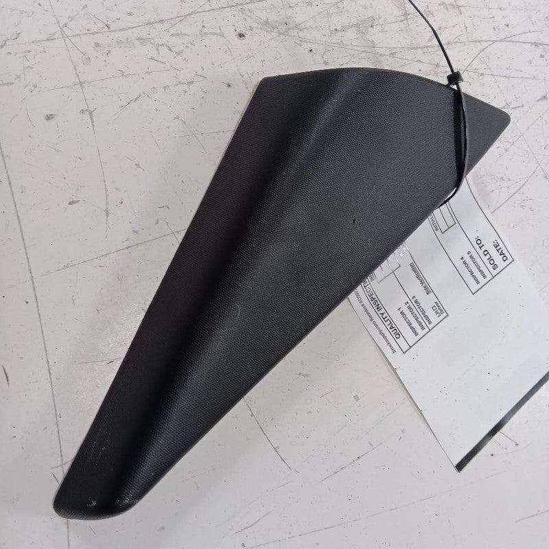 Fiat 500 Mirror Mount Cover Door Trim Right Passenger 2018 OEM