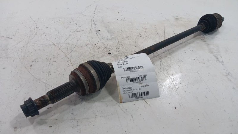 Left Rear CV Axle Shaft VIN 1 5th Digit AWD Fits 19 RAV4 OEM
