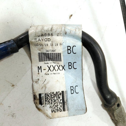 Ford Edge Battery Cable  2019 2020 2021 2022 2023 2024 OEM
