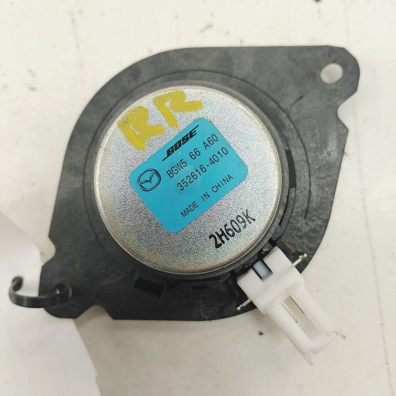 Mazda 3 Speaker Right Passenger Rear  2023 2022 2021