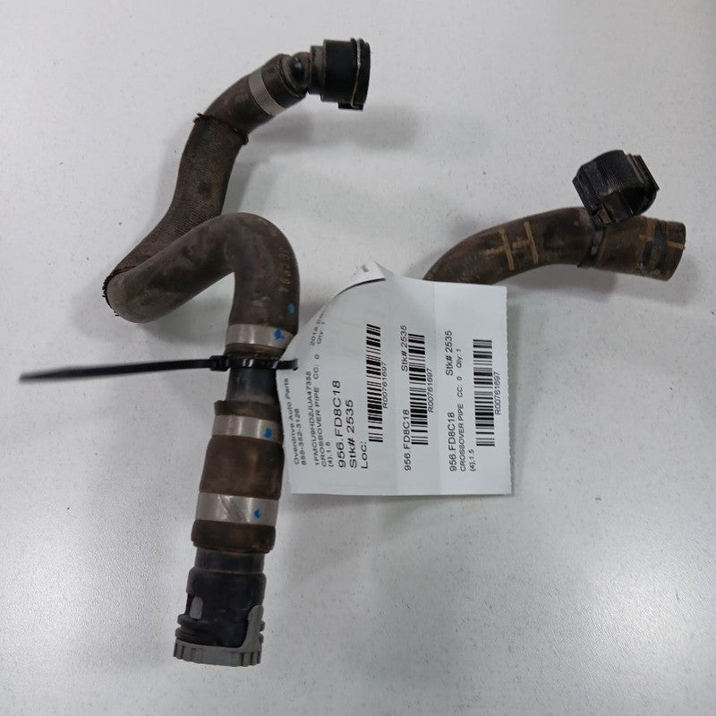 Ford Escape 1.5 Coolant Line Crossover Pipe  2019 2018 2017 OEM