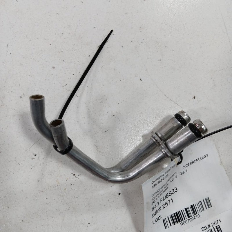 Ford Bronco Sport Engine Oil Pickup Tube  2024 2023 2022 2021 OEM
