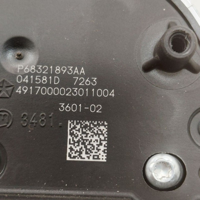 Chrysler 300 Steering Wheel Control Switch  2017 2018 2019