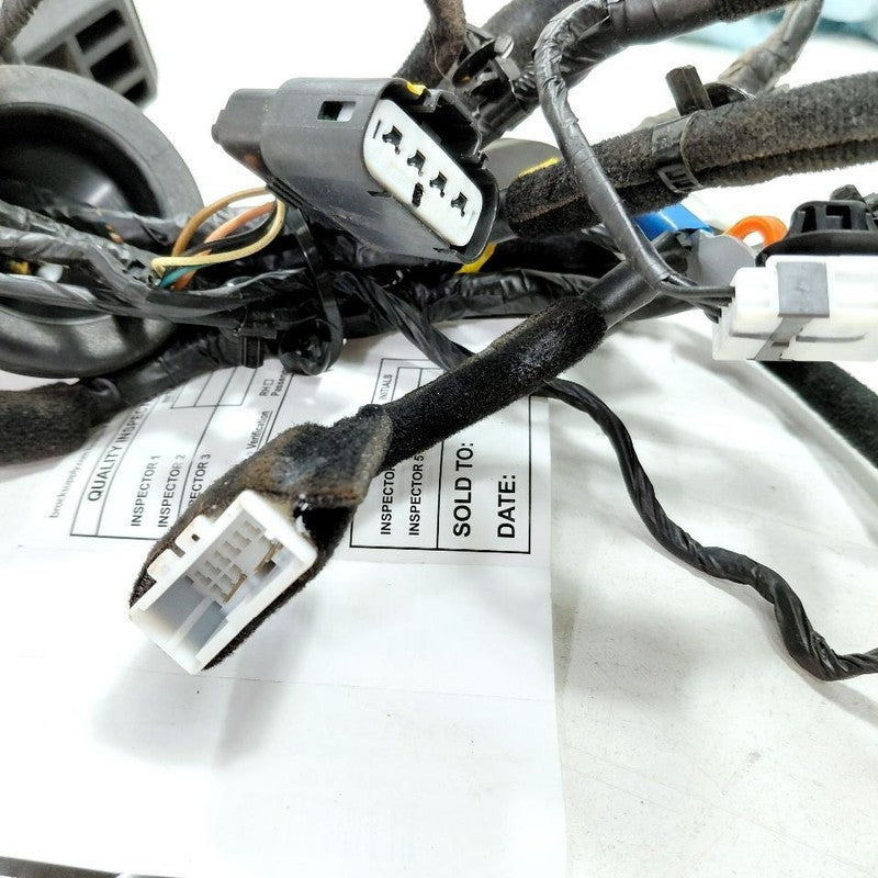 Hyundai Sonata Door Harness Wire Wiring Right Passenger Front  2017 20