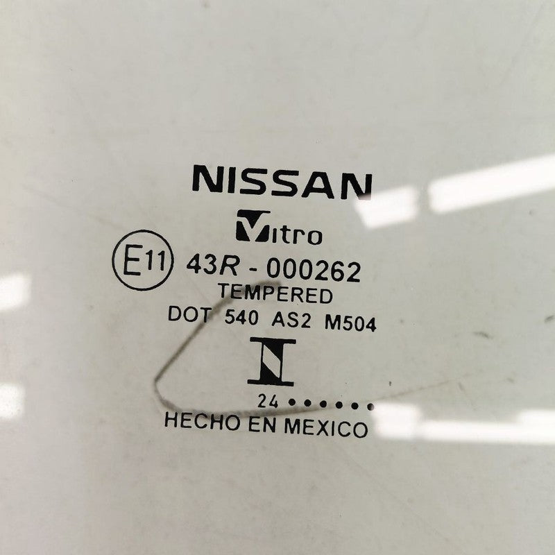Passenger Right Front Door Glass Window Fits 20-24 Nissan Versa  OEM