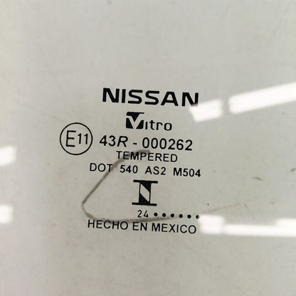 Passenger Right Front Door Glass Window Fits 20-24 Nissan Versa  OEM