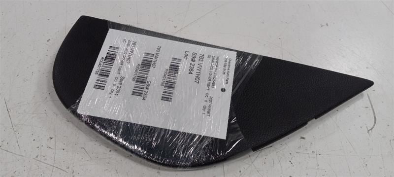 Volkswagen Rabbit Dash Side Cover Right Passenger Trim Panel 2006 2007