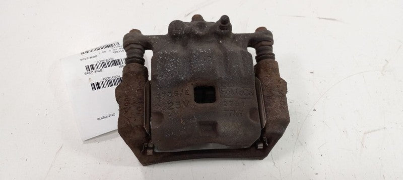 BE8Z2B121AA Driver Left Brake Caliper Front Without Turbo Fits 11-19 Ford Fiesta