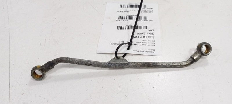 Subaru Impreza Oil Line 2020 2019 2018 2017 OEM