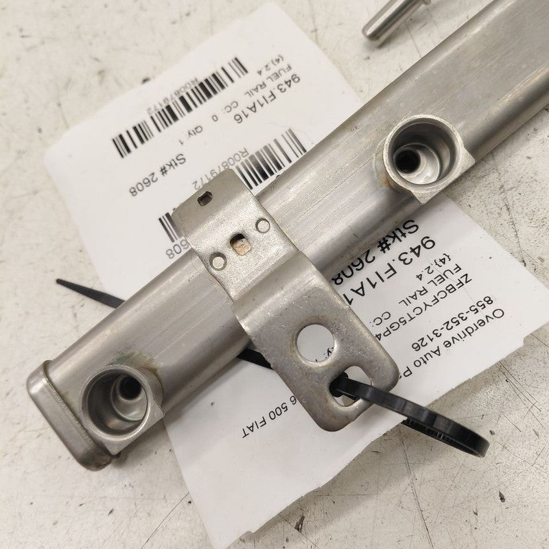 Fiat 500 X Model   Fuel Rail Injection Injector Mount Bar  2016 2017