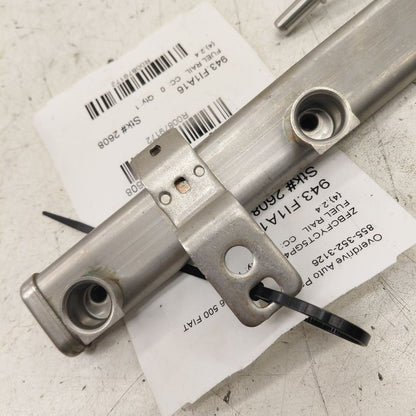 Fiat 500 X Model   Fuel Rail Injection Injector Mount Bar  2016 2017