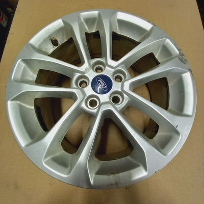 Wheel 17x7 Aluminum Alloy Rim 10 Spoke Silver Fits 20-22 Ford Escape