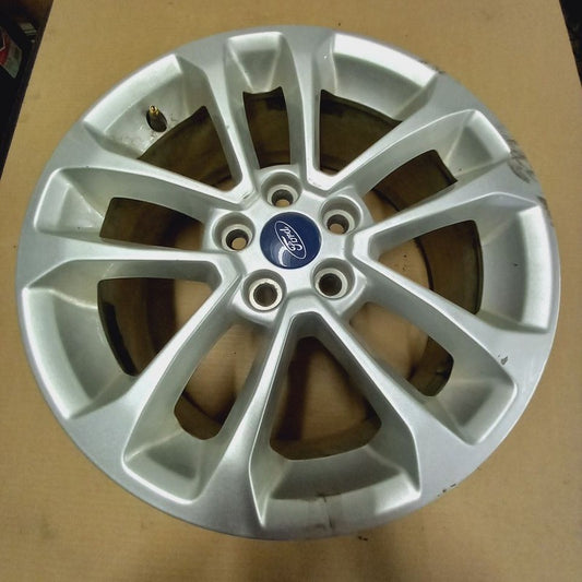 Wheel 17x7 Aluminum Alloy Rim 10 Spoke Silver Fits 20-22 Ford Escape
