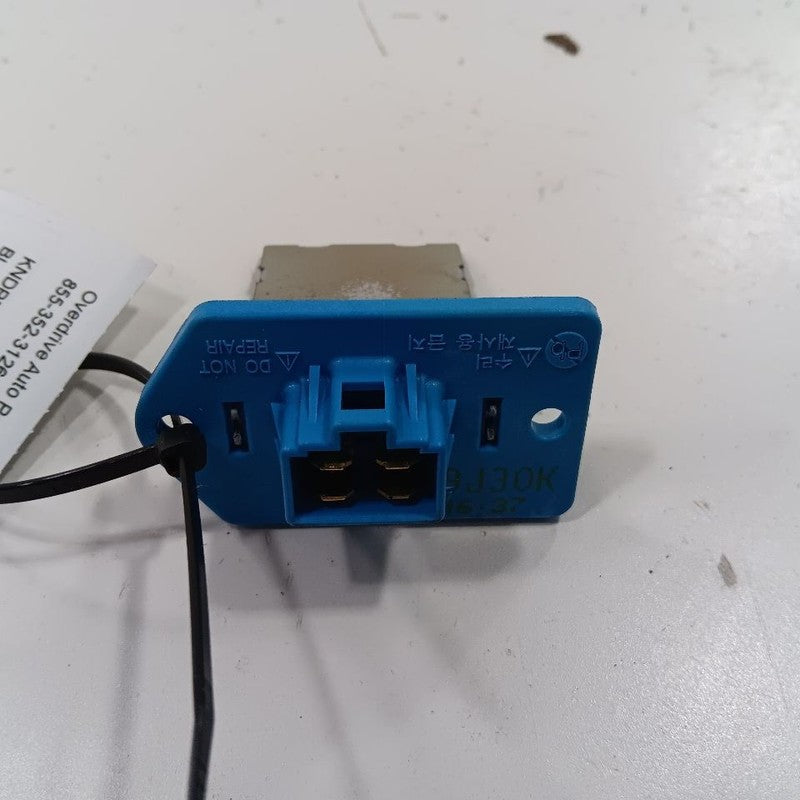 Kia Sportage Blower Resistor Fan Motor Speed Resistor  2022 2021 2020 2019 2018