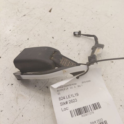 Lexus IS350 Seat Belt Buckle Latch Left Driver Rear Back  2020 2019 20
