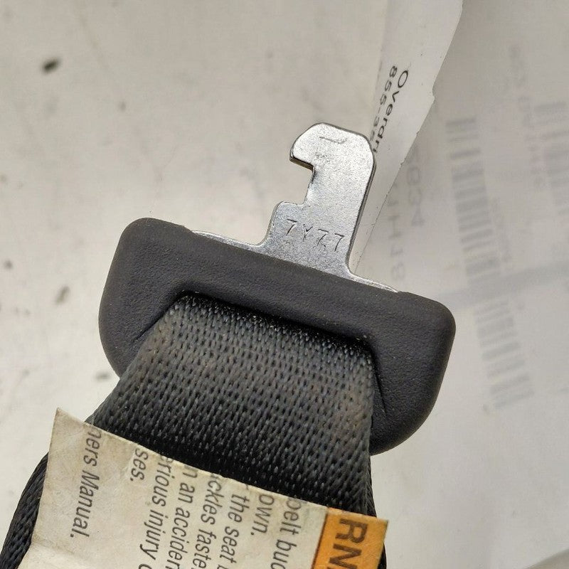 Nissan Versa Note Seat Belt Strap Retractor Center Middle Rear Back  2