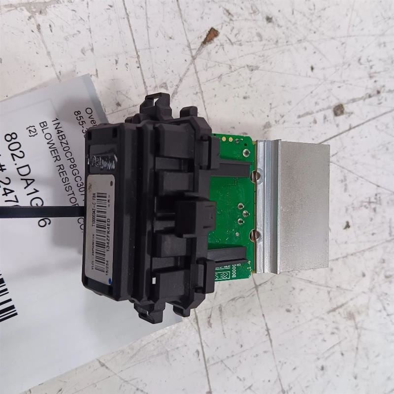 Nissan LEAF Blower Resistor Fan Motor Speed Resistor  2013 2014 2015 2
