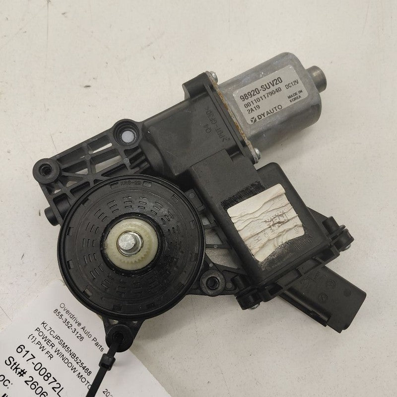 Driver Left Front Power Window Motor Fits 16-22 Buick Encore