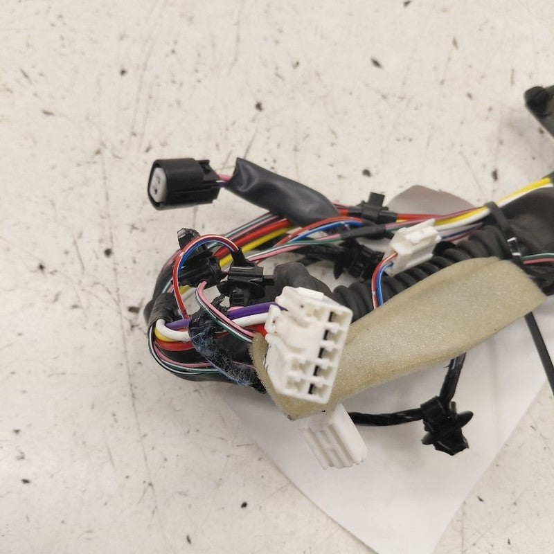 Mitsubishi Mirage Door Harness Wire Wiring Right Passenger Front  2024