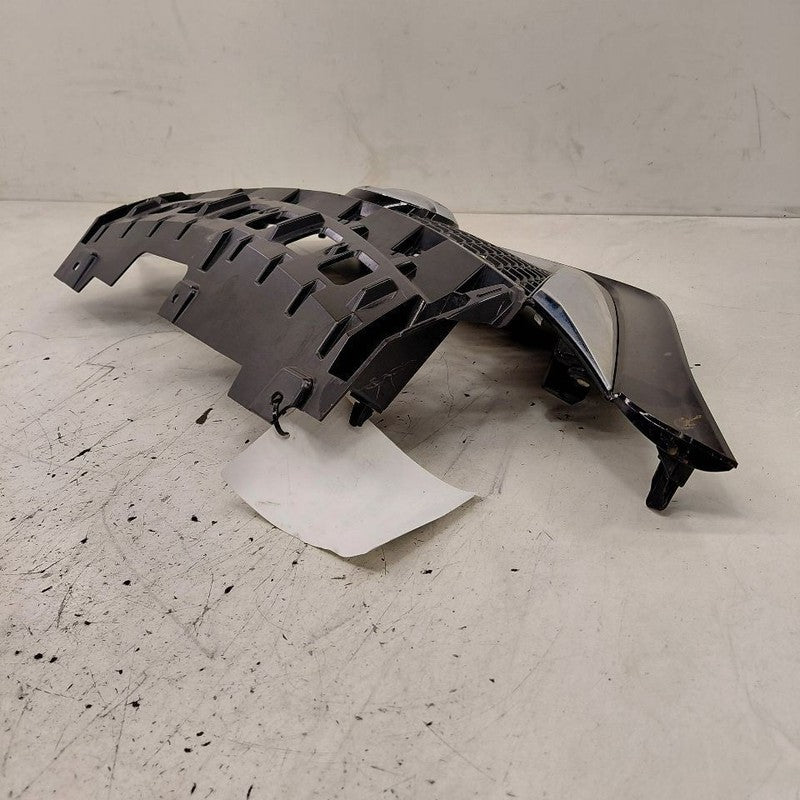 Center Grille Grill Hatchback Note Fits 17-19 Nissan Versa