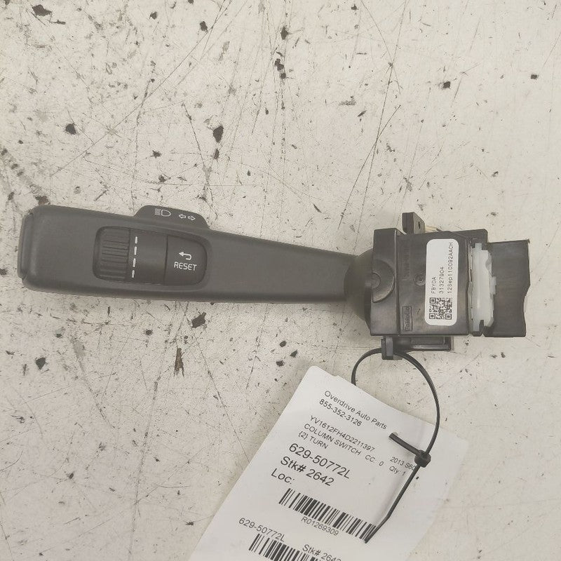 Driver Left Column Turn Signal Blinker Switch XC70 Fits 09-13 Volvo 70