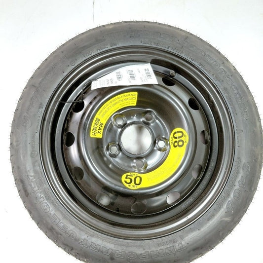 529103Y900 Wheel 15x4 Steel Compact Spare Rim and Tire Black Fits 11-23 Hyundai Elantra