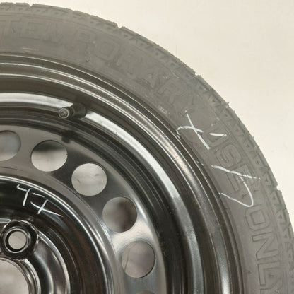 Wheel 15x4 Compact Spare Rim and Tire Fits 18-24 Nissan Kicks OEM