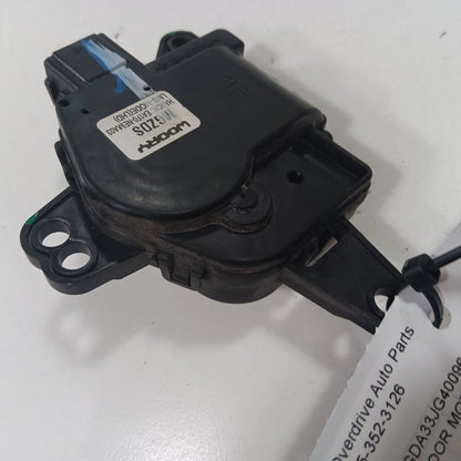 Kia Sorento Flap Door Motor Heater AC Door Actuator  2018 2017 2016 OE