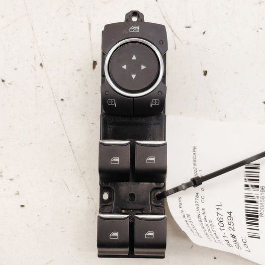 Driver Front Door Window Master Switch Fits 21-25 Ford Bronco Sport