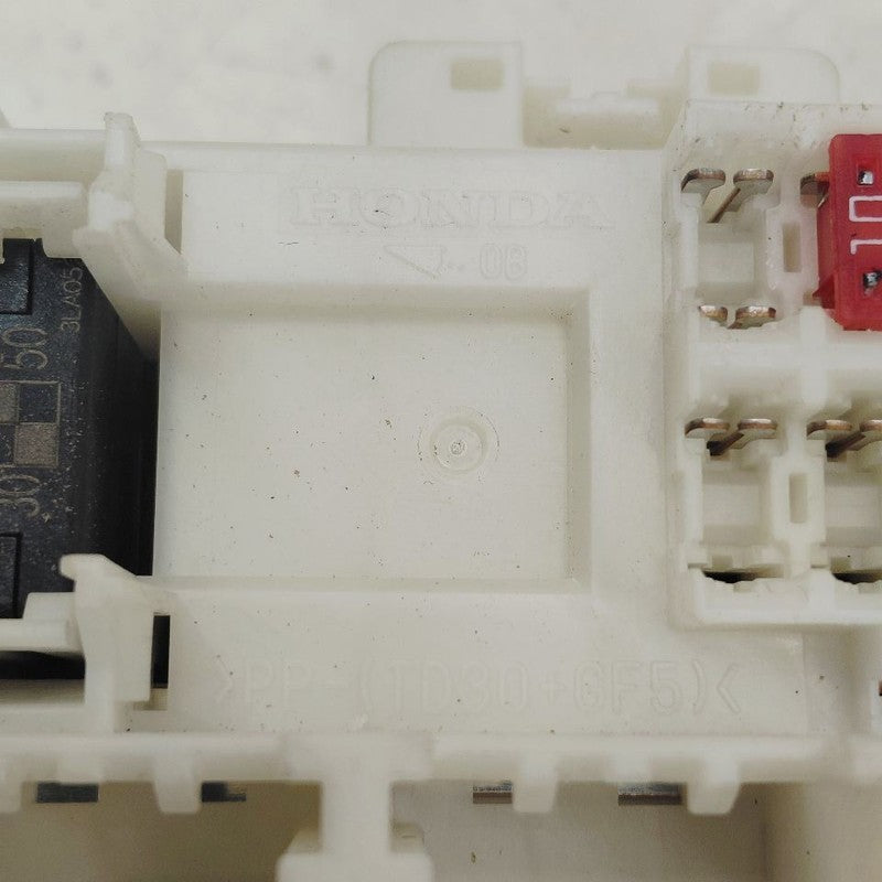 Honda CR-Z Cabin Fuse Box Interior Inner Under Dash  2015 2014 2013
