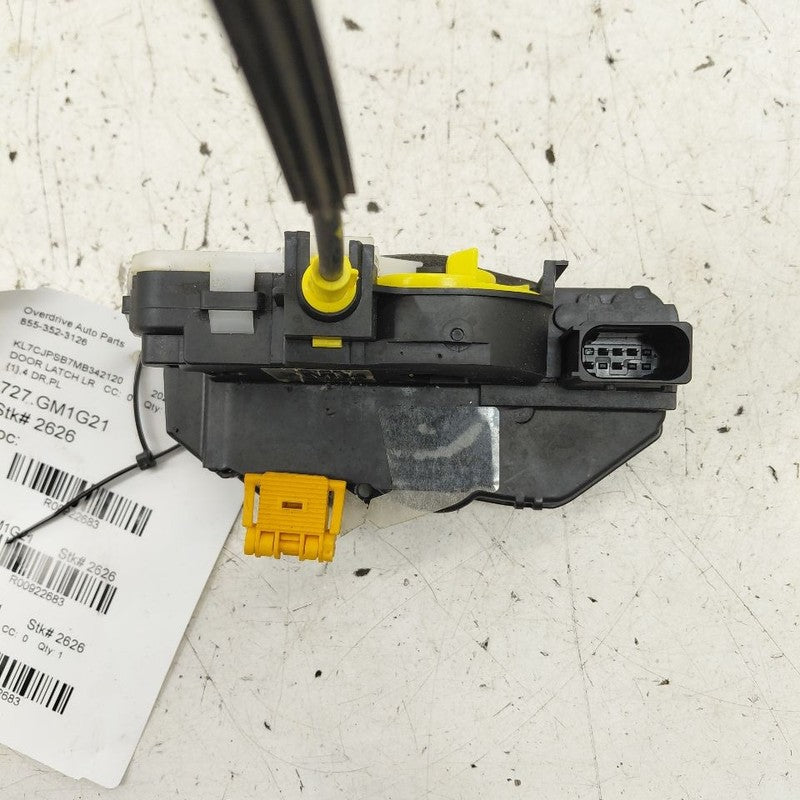 Chevy Trax Door Latch Lock Left Driver Rear  2022 2021