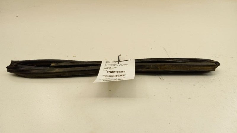 Nissan Sentra Door Glass Window Seal Rubber Right Passenger Rear Back 