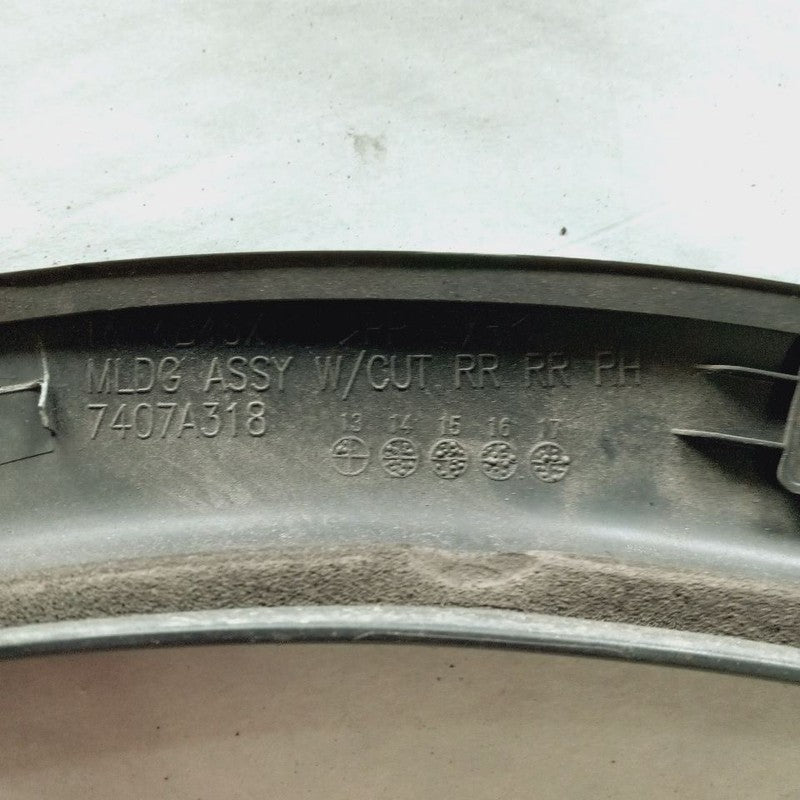 Mitsubishi Outlander Passenger Right Rear Wheel Arch Flare {7407A318} 