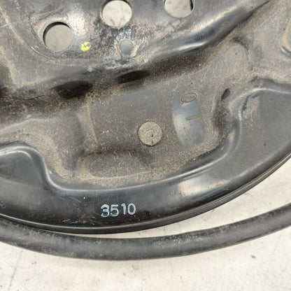 Mitsubishi Mirage Passenger Right Rear Brake Shield  2024 2023 2022 20