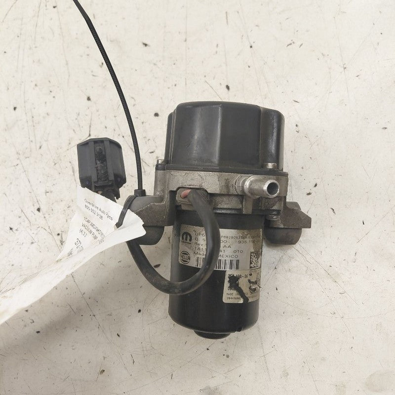 Vacuum Pump 3.2L Fits 19-22 Jeep Cherokee