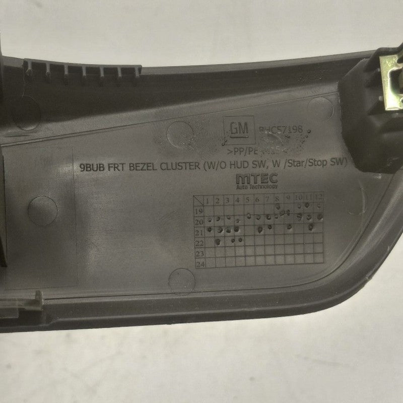 Buick Encore GX Steering Column Trim Cover Shell  2022 2023 2024 2025