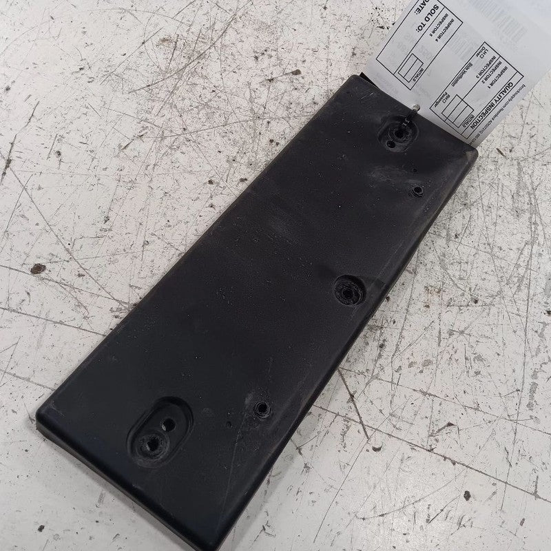 Kia Forte License Holder Front Bracket Mount Plate Frame  2015 2016 2017 2018