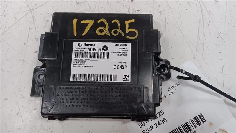 68155691AF Chassis ECM 558935