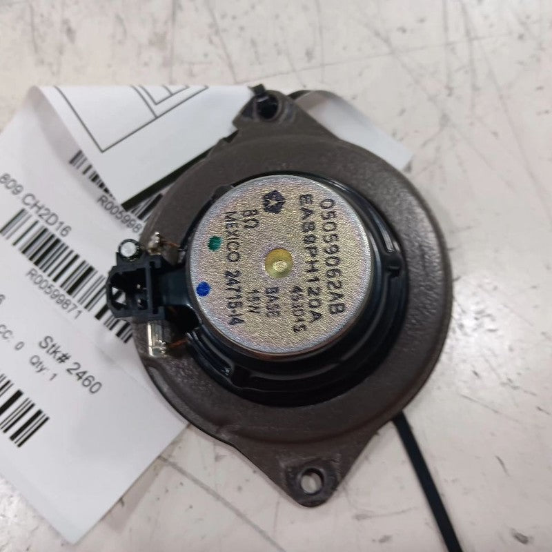 Dodge Dart Tweeter Right Passenger Tweeter Speaker  2013 2014 2015 2016