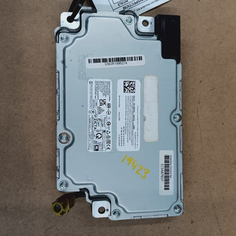 Communication Voice Recognition Sync Control Module 23 Ford Explorer