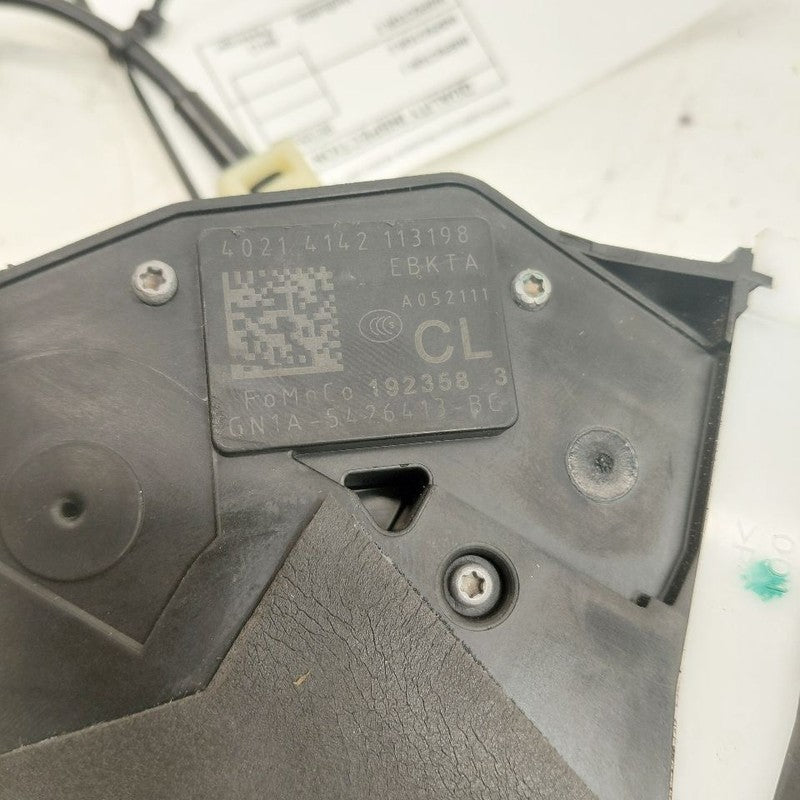 Ford Ecosport Trunk Latch  2020 2021 2022 OEM