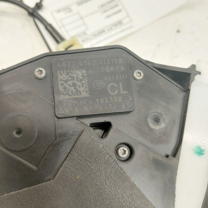 Ford Ecosport Trunk Latch  2020 2021 2022 OEM