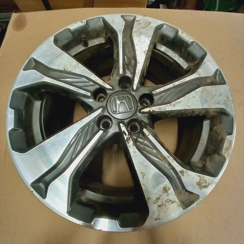 Wheel 17x7-1/2 Aluminum Alloy Rim Machined And Gray Painted 17-22 Hond