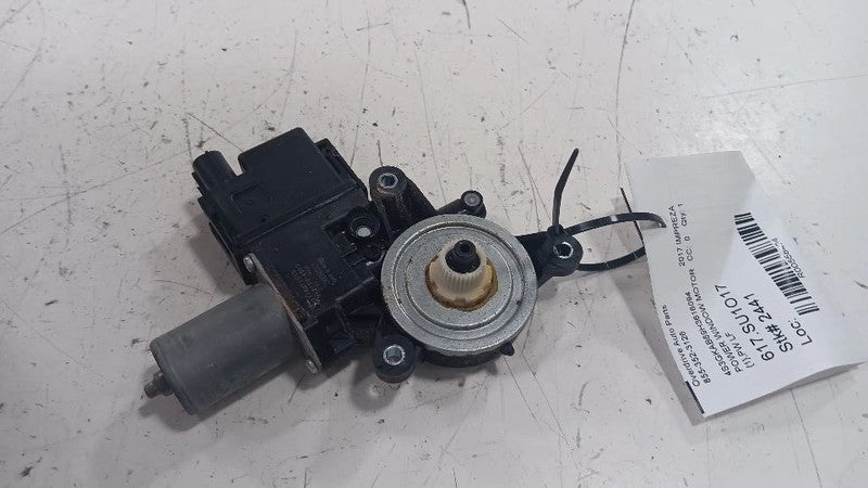 Subaru Impreza Driver Left Front Power Window Motor 2017 2018 2019 202