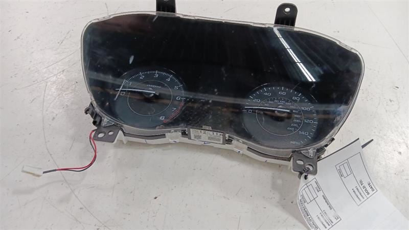 IMPREZA   2022 Speedometer Gauge Cluster