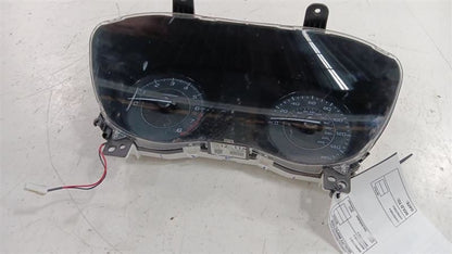 IMPREZA   2022 Speedometer Gauge Cluster