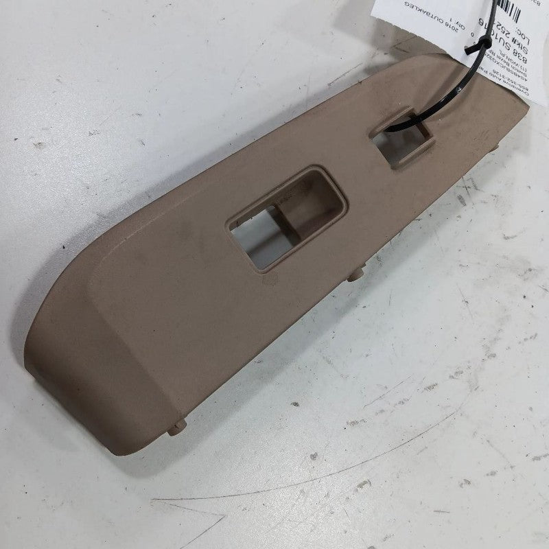 Subaru Outback Legacy Window Switch Bezel Trim Right Front 2018 2017 2