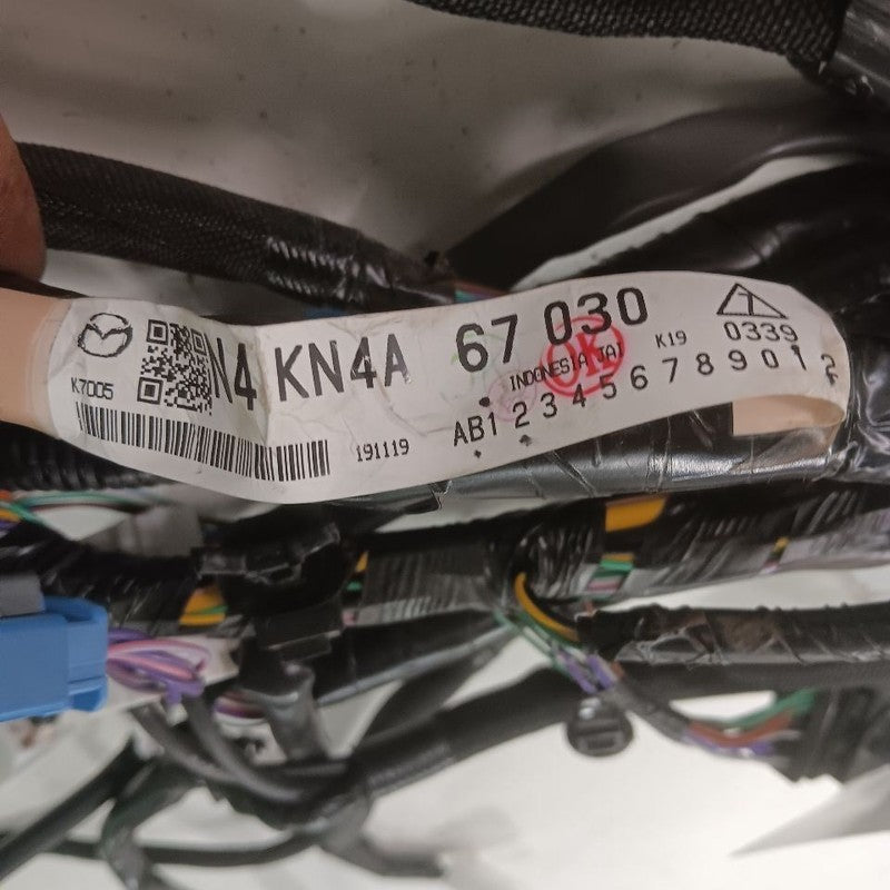 Mazda CX-5 Dash Wire Wiring Harness  2019 2020 2021 2022 OEM