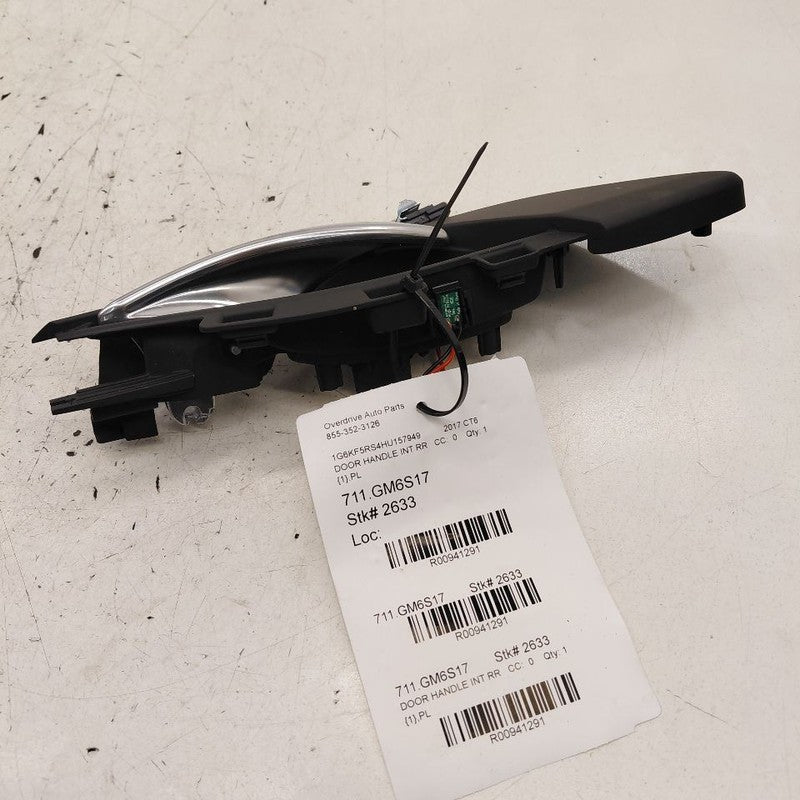 Cadillac CT6 Door Handle Right Passenger Rear Interior Inside  2018 20